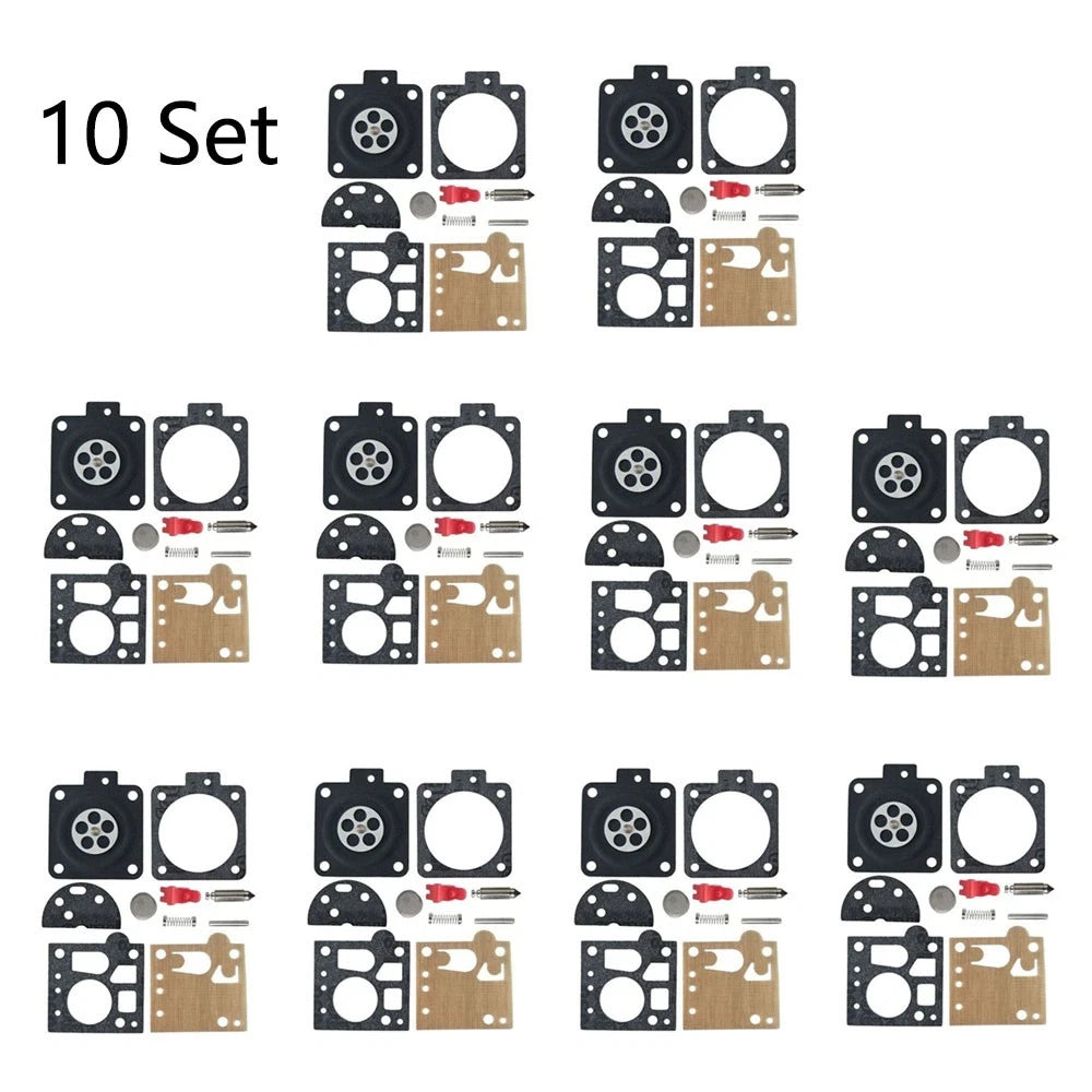 Set of 10 Carburetor Rebuild Kits for STIHL MS380 MS381 038 066 BING 48
