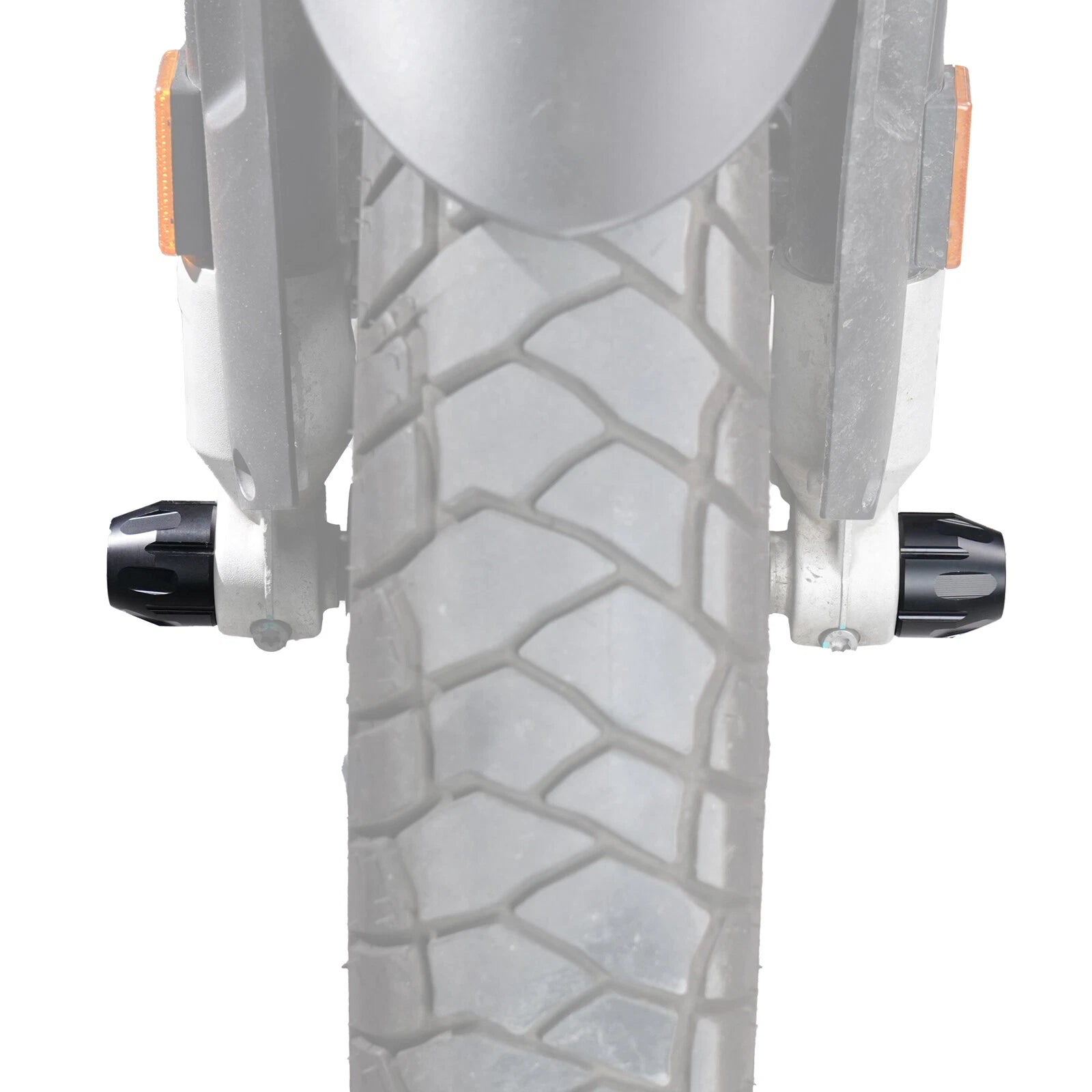 Front Wheel Fork Slider Protector for BMW R1250GS Adventure (2018–2023)