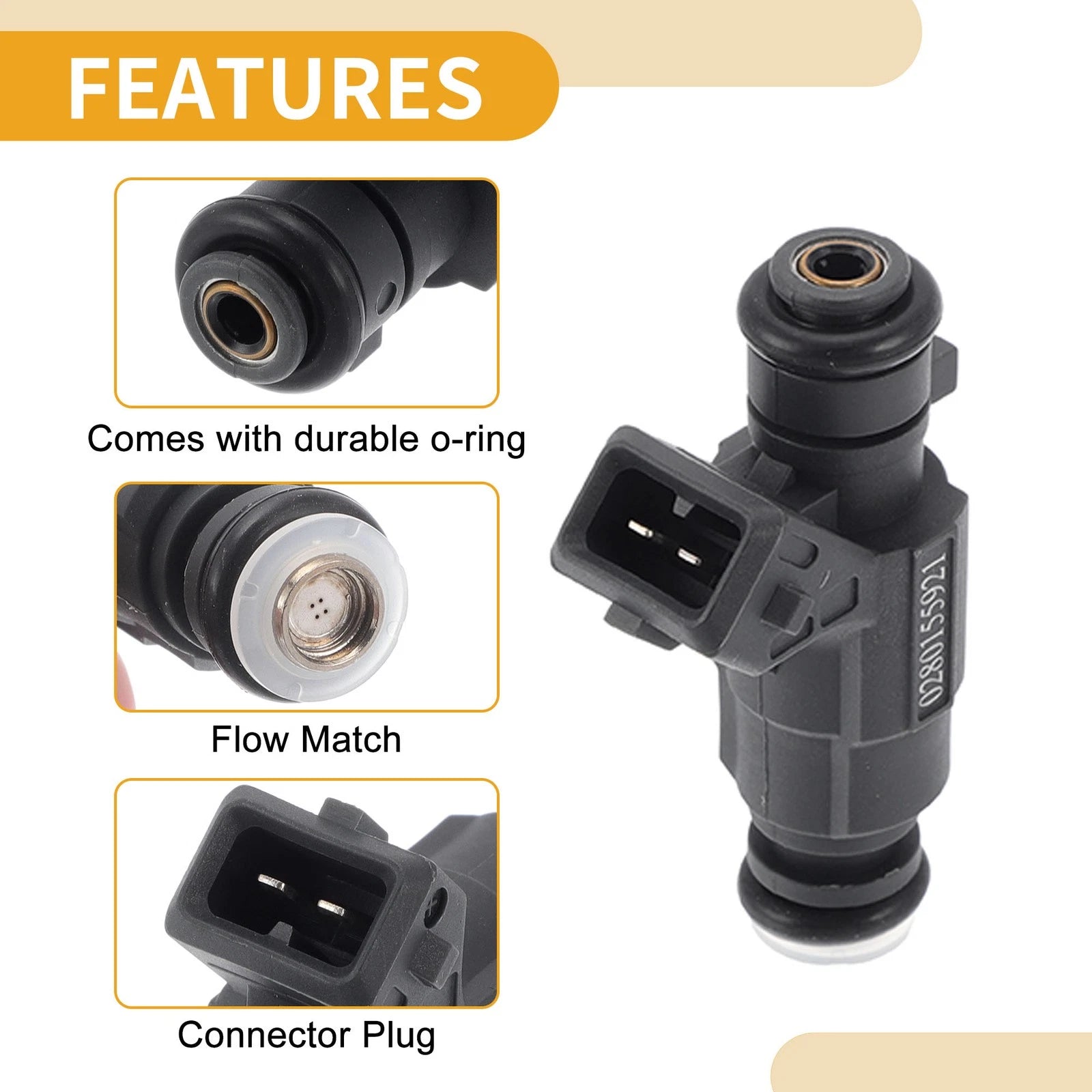 Fuel Injector Replacement for Volkswagen Touareg 4.2 (2004–2006)
