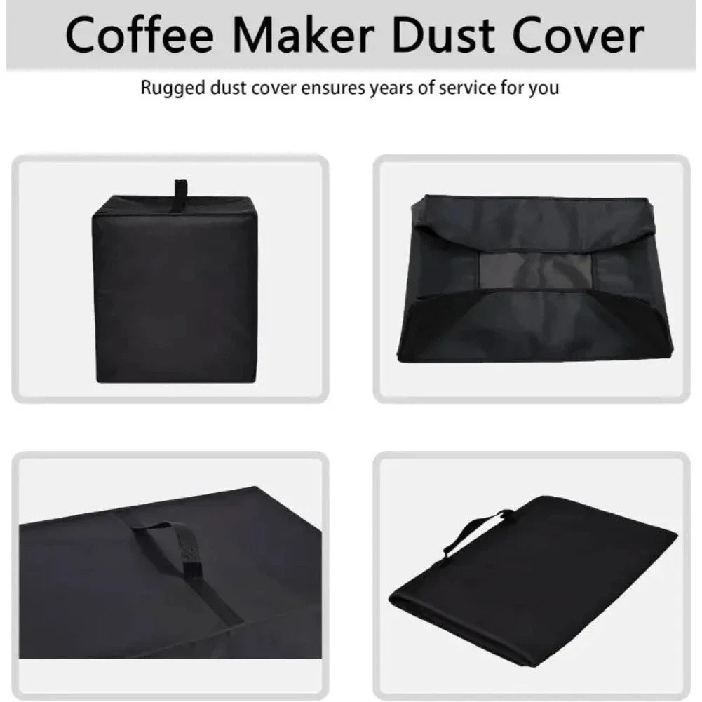 420D Oxford Cloth Dust Cover for Coffee Machine (Waterproof, 40cm)