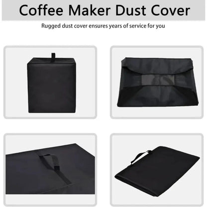 420D Oxford Cloth Dust Cover for Coffee Machine (Waterproof, 40cm)