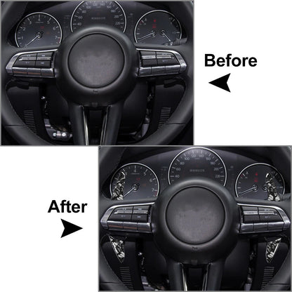Steering Wheel Shift Paddle For Mazda 3 Sedan Hatchback Axela CX-30 MX-30