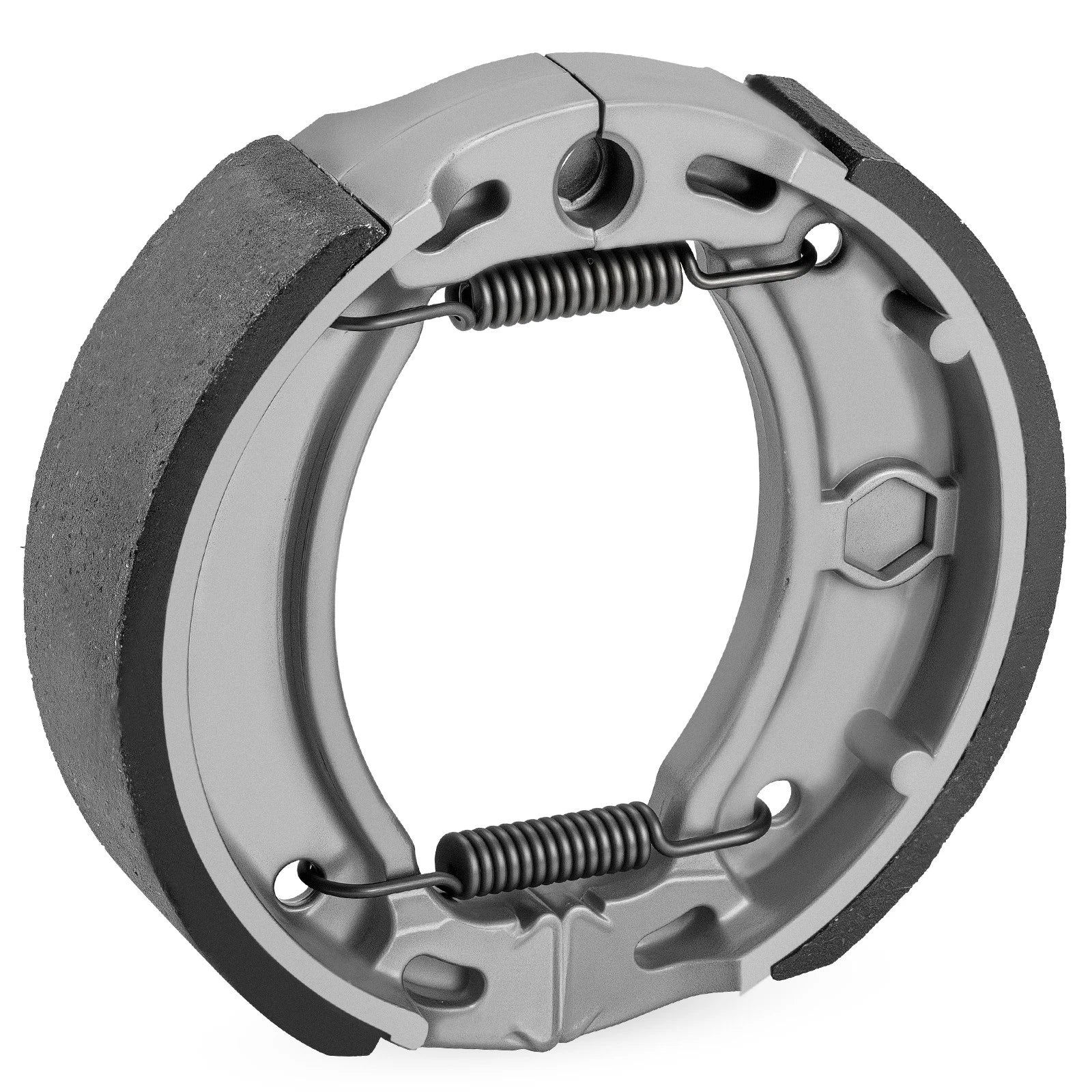 Brake Shoe Set for Yamaha JT1/JT1L JT2/JT2MX RD60 RS100 LB50 LB80 Chappy