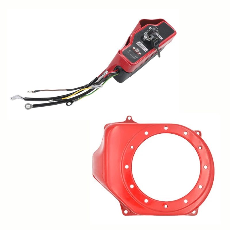 Control Box and Recoil Cover for 168F 170F 188F 190F Engines