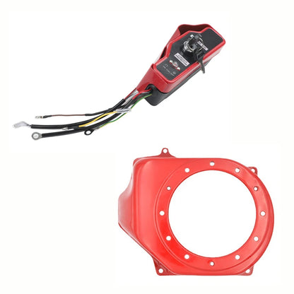 Control Box and Recoil Cover for 168F 170F 188F 190F Engines