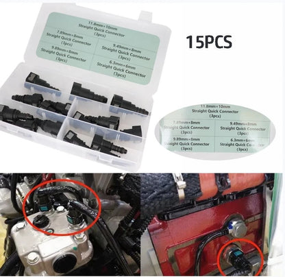 Fuel Line Connector for Fuel Delivery Systems (Operating Vacuum -50 KPa)