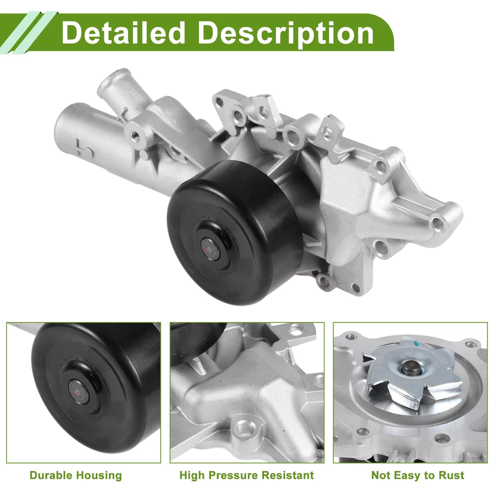 Engine Water Pump for Mercedes-Benz C-Class (No. 6112000201)