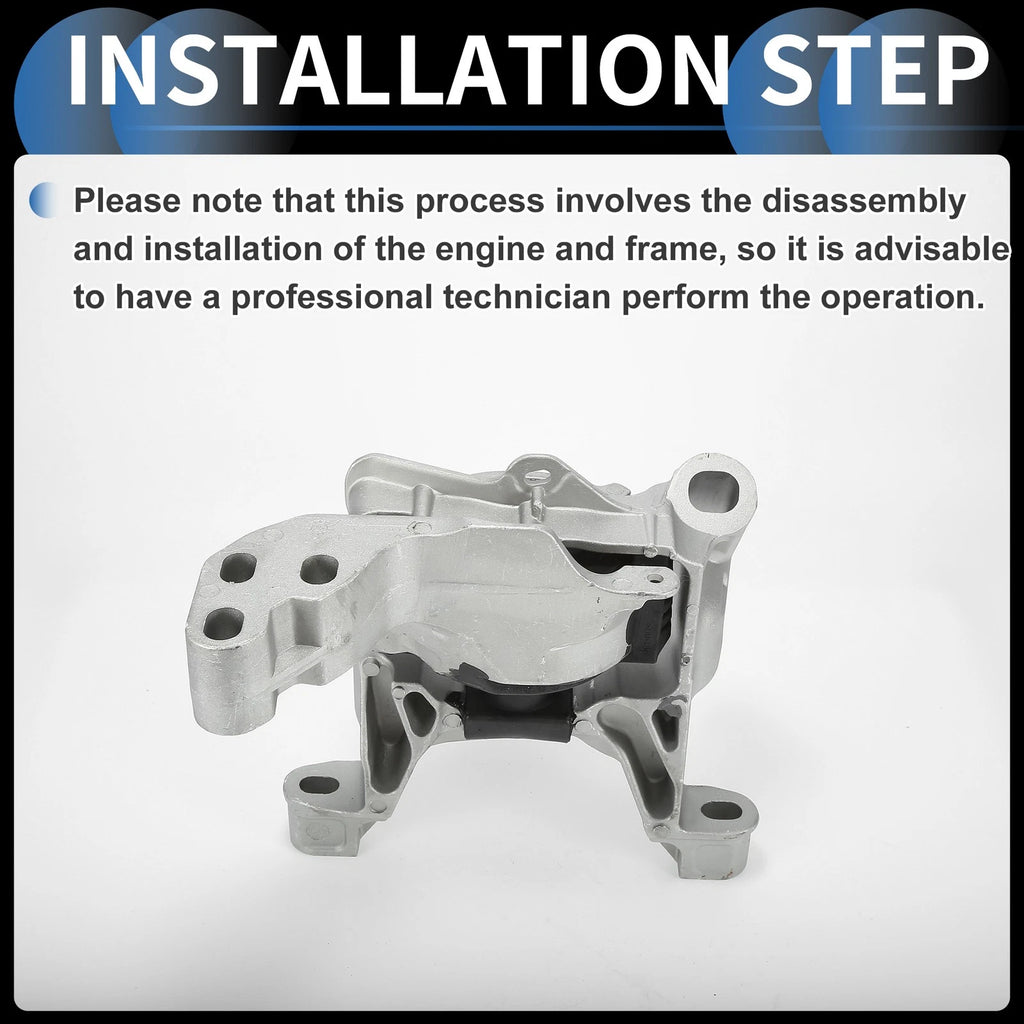 Engine Motor Mount Replacement for Mazda 6 (2014–2018)