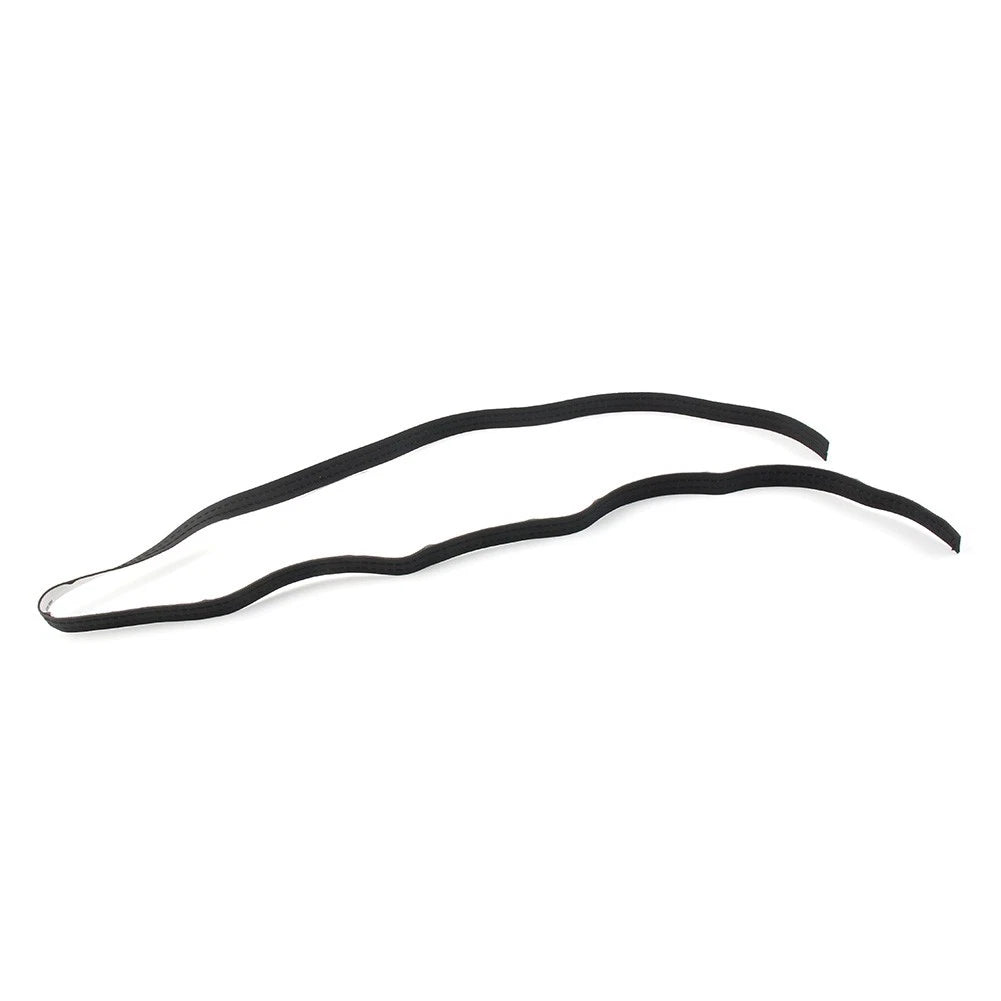 Universal Car Moulding Trim Braid Decorative Line Strip - Black