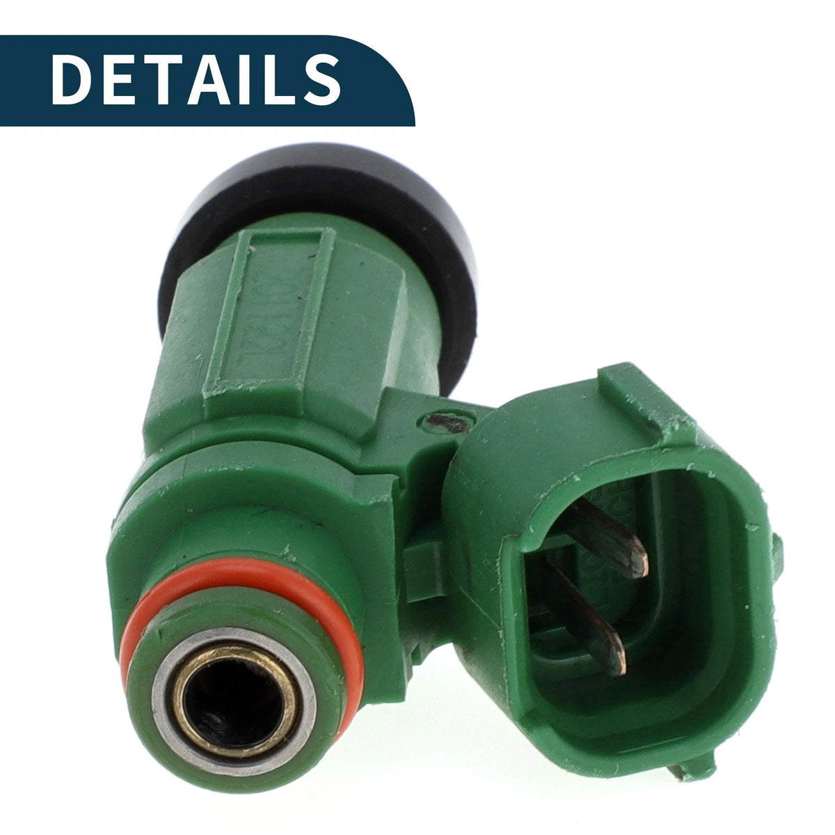 Fuel Injector No. MR988406 for Mitsubishi Outlander (2004) 1 Pc Green