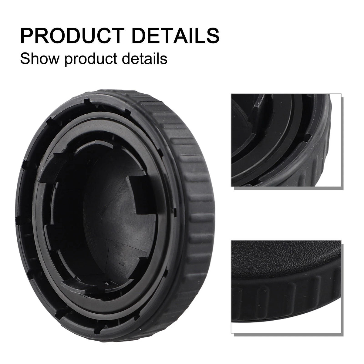 Front Seating Adjustment Knob for A3 4 Door (2004–2013)