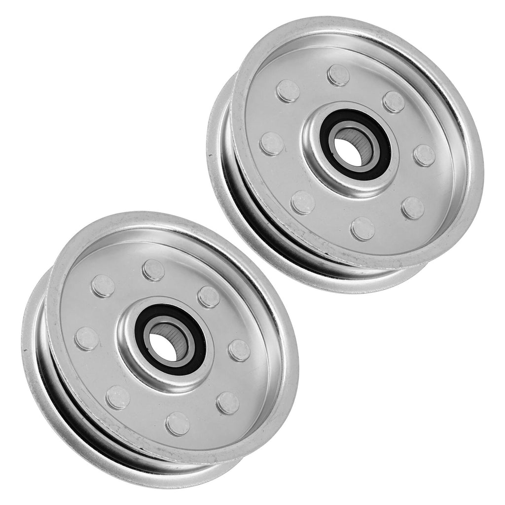 Deck Sheave Pulley Replacement for John Deere 48 54 60 Inch (Qty 2)