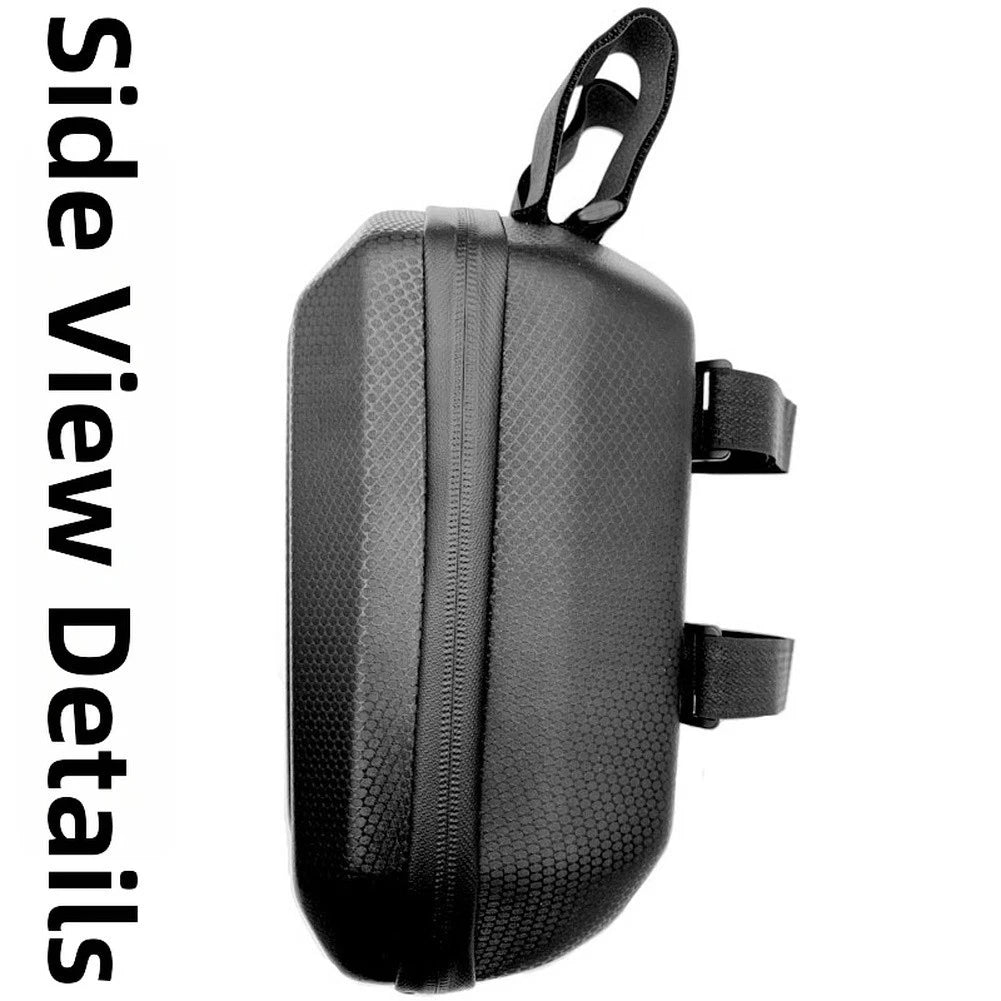 EVA Hard Shell Bicycle Bag 4L for Handlebar Mounting on Folding Bikes