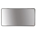 Sun Visor Mirror for Car (Clear, Elastic Strap)