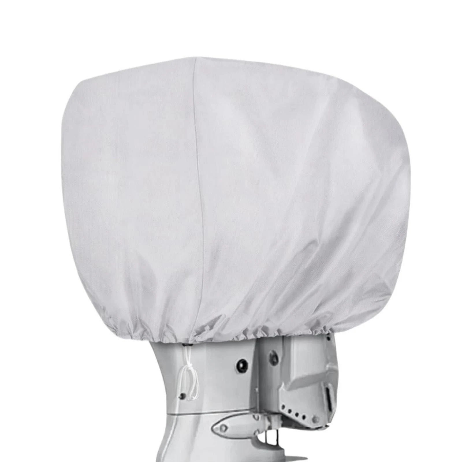 Outboard Motor Engine Cover for Universal 30-60 HP (Silver)