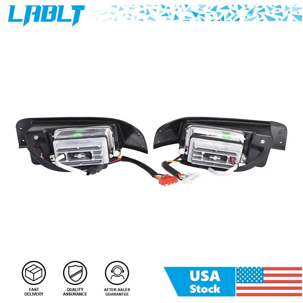 LED Headlight Tail Light Kit for EZGO TXT (1996–2013)