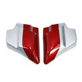Side Covers Panel for Harley Street Glide (2009–2024) Wicked Red/Barracuda Silver