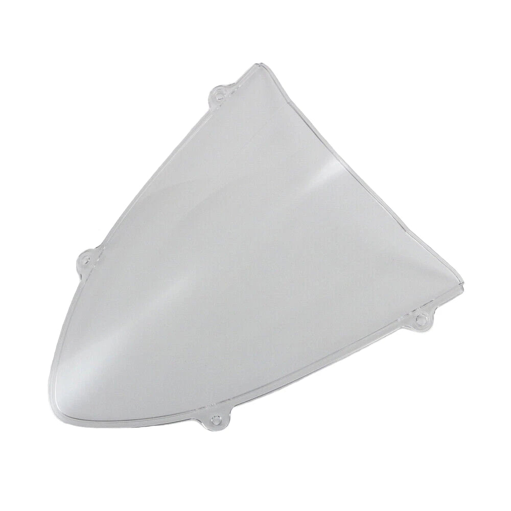 Clear Double Bubble Windscreen for Kawasaki EX250 (2008–2012)