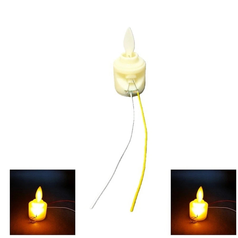 3pcs Flickering Flame Simulation PCB Board for DIY Lighting