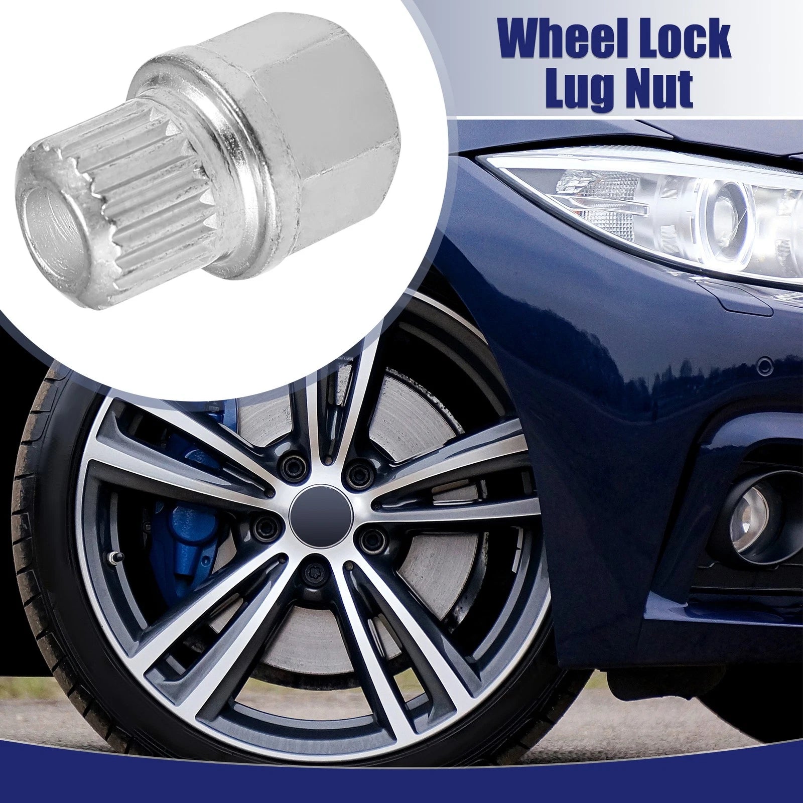 Wheel Lock Lug Nut Removal Key for BMW Anti Theft (2014–2024)