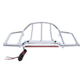 LED Light Luggage Rack for Harley Touring Road Glide (2014–2024)