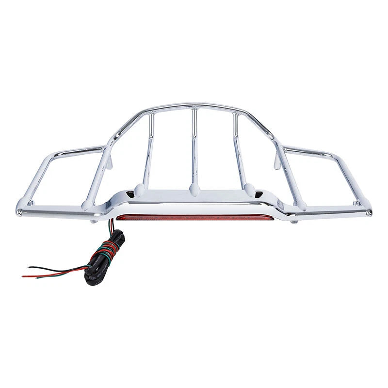 LED Light Luggage Rack for Harley Touring Road Glide (2014–2024)
