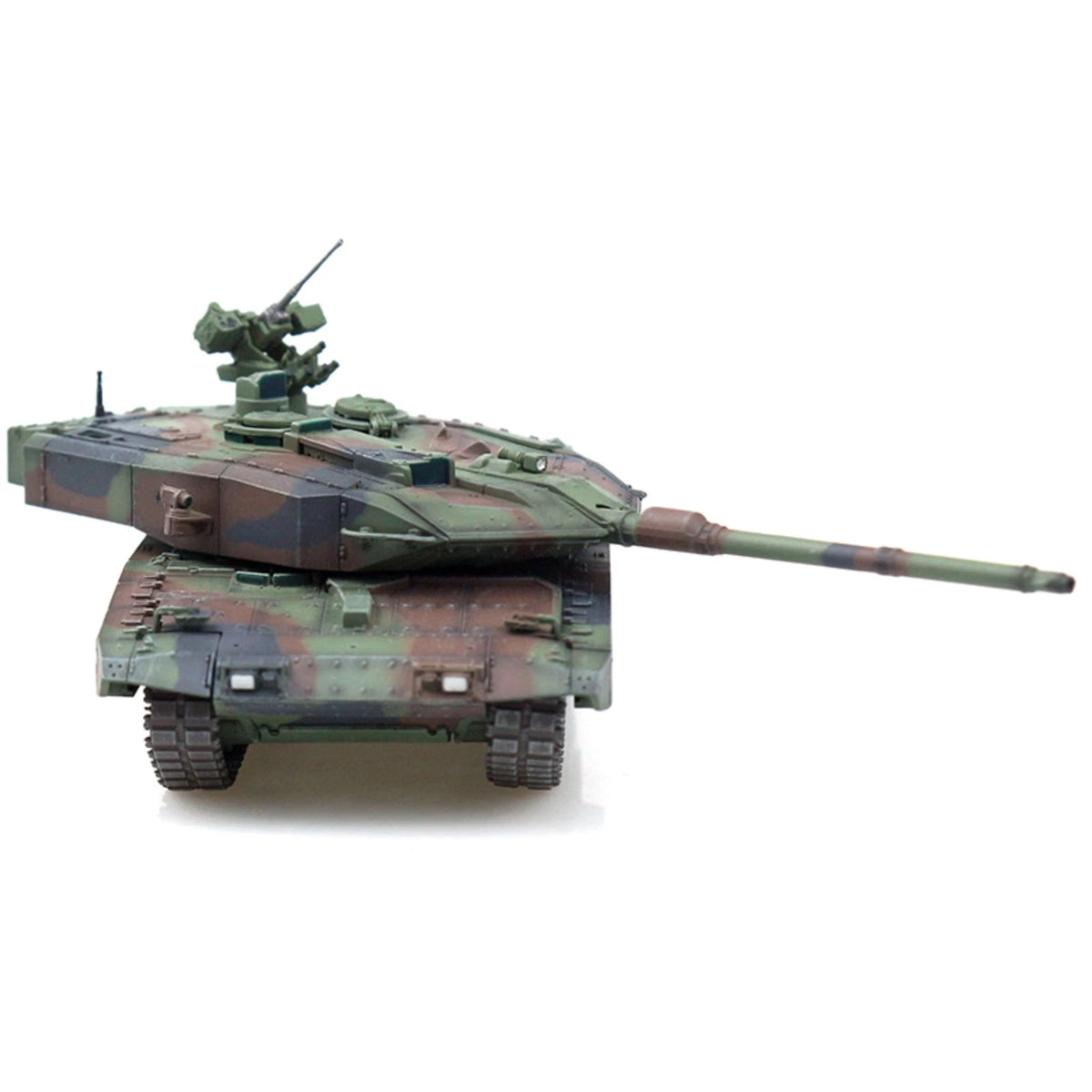 Alloy 1/72 German Leopard 2A7PRO Battle Tank Model Display (NATO Camouflage)