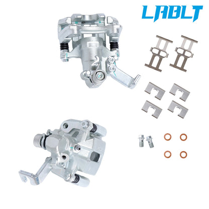 2X Rear Disc Brake Calipers w/ Bracket for Suzuki SX4 2.0L (2007–2013)