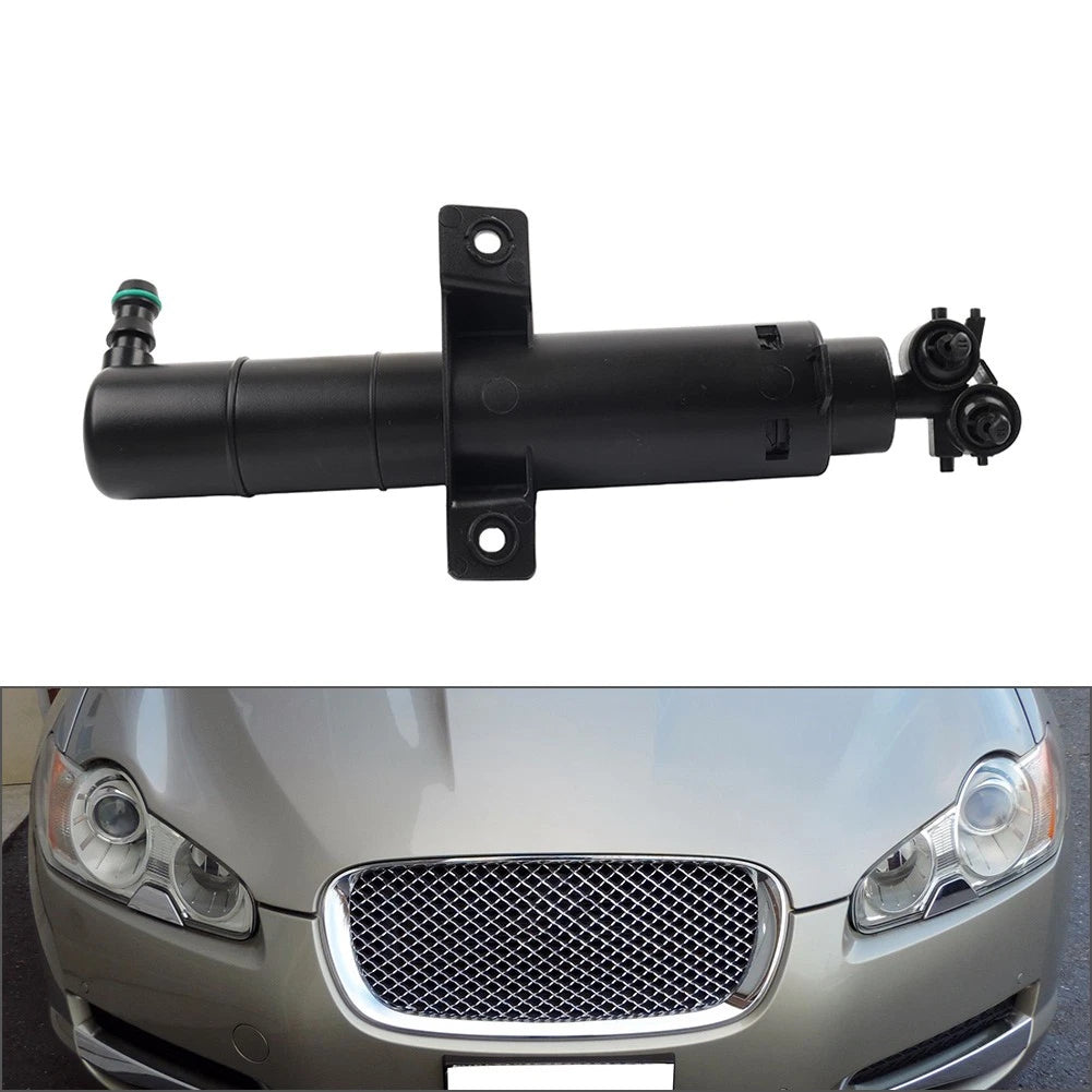 Left Headlamp Washer Wiper Nozzle for Jaguar XF XFR (2009–2011)