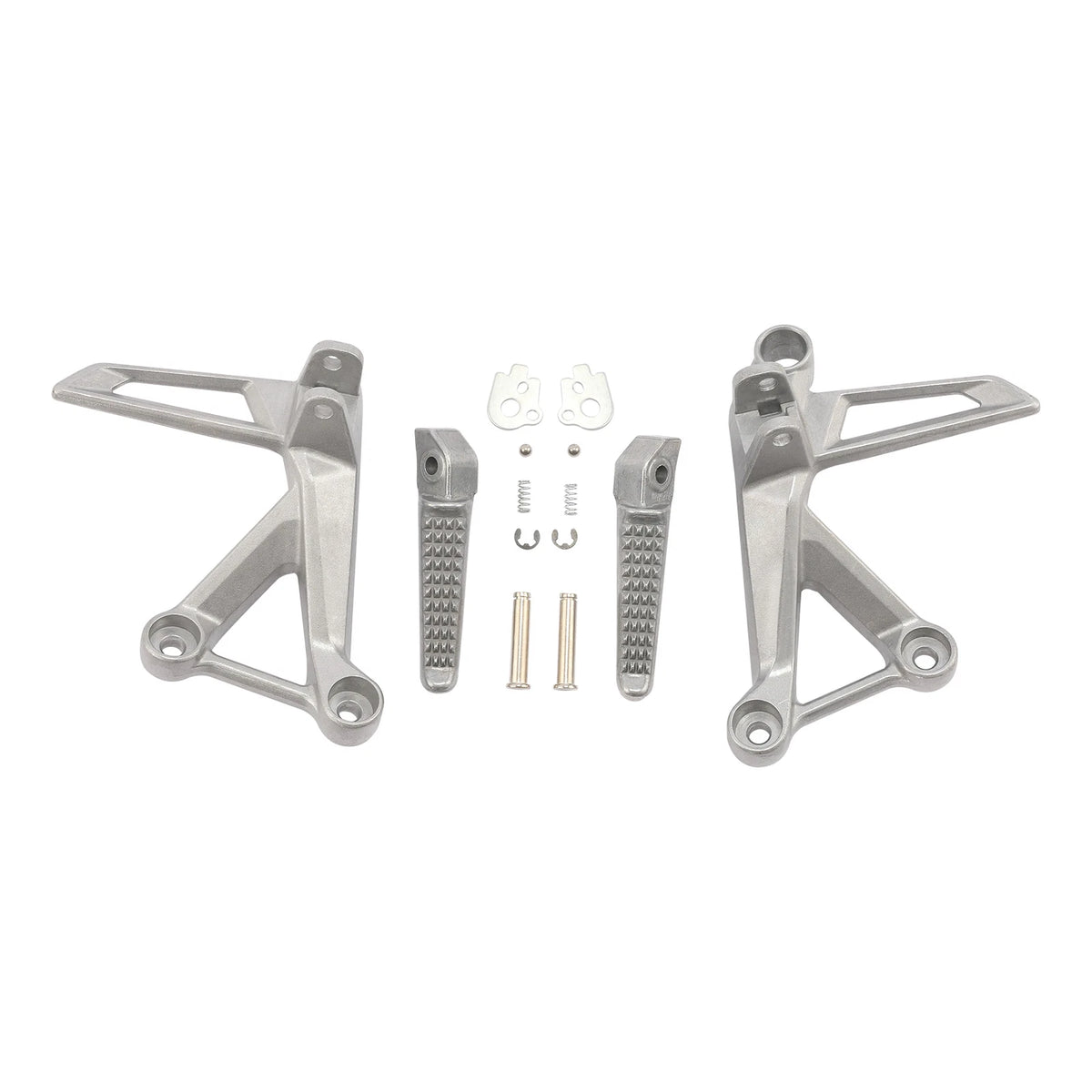Passenger Footpegs Footrests Bracket for Honda CB500F CBR500R (2016–2024)