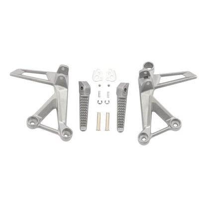 Passenger Footpegs Footrests Bracket for Honda CB500F CBR500R (2016–2024)