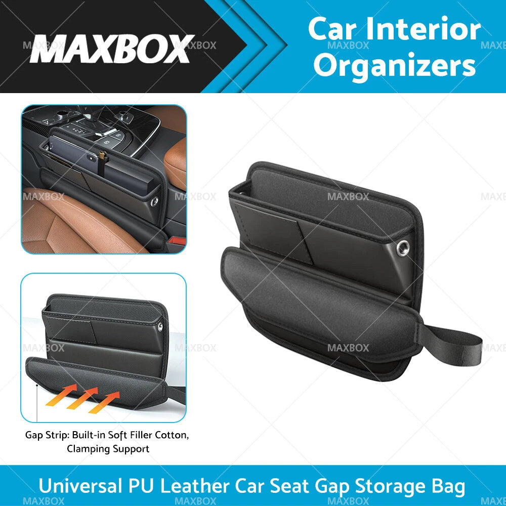 Car Seat Gap Storage Bag Organizer for Universal (2010–2023)