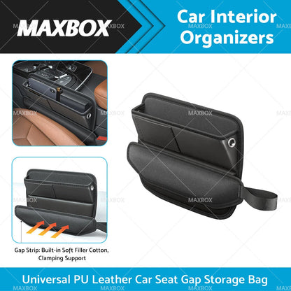 Car Seat Gap Storage Bag Organizer for Universal (2010–2023)