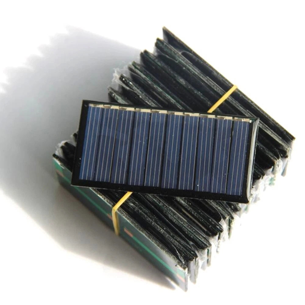 Flexible Solar Panel for DIY Projects (0.25W)