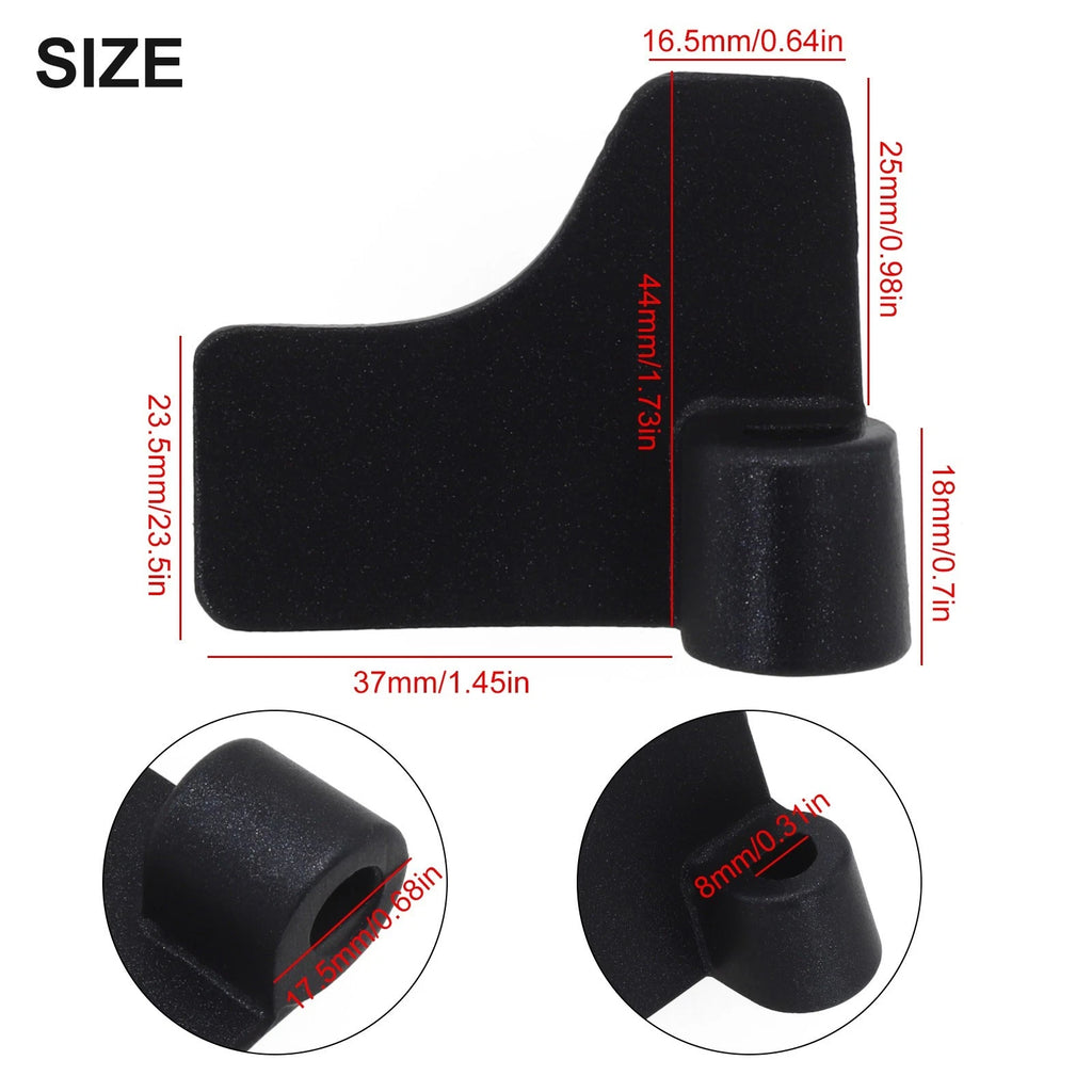 Aluminum Alloy Kneading Blade for
