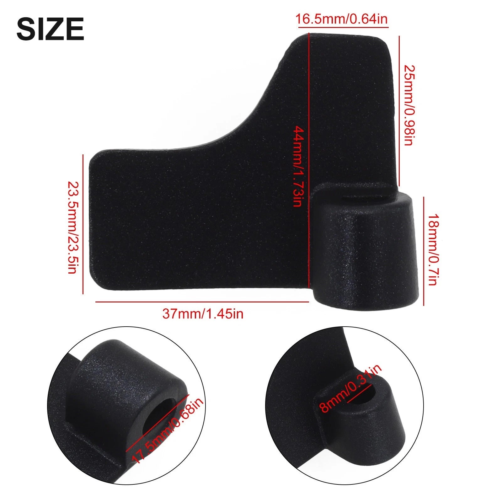 Aluminum Alloy Kneading Blade for