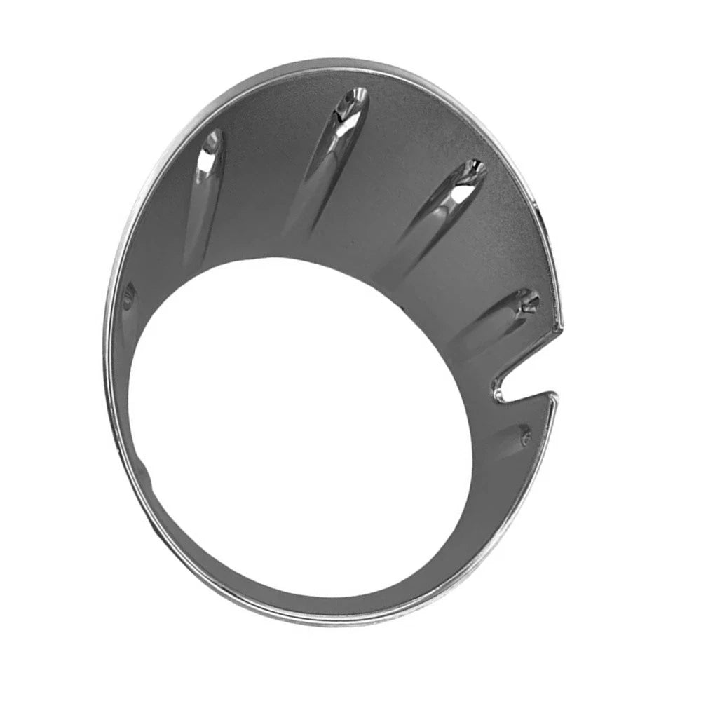 Left Fog Light Trim Cover 51117248791 for Mini Cooper (2012–2015) Chrome