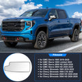 Left Lower Mirror Glass Replacement for Chevy Silverado & GMC Sierra 1500 (2014–2018)
