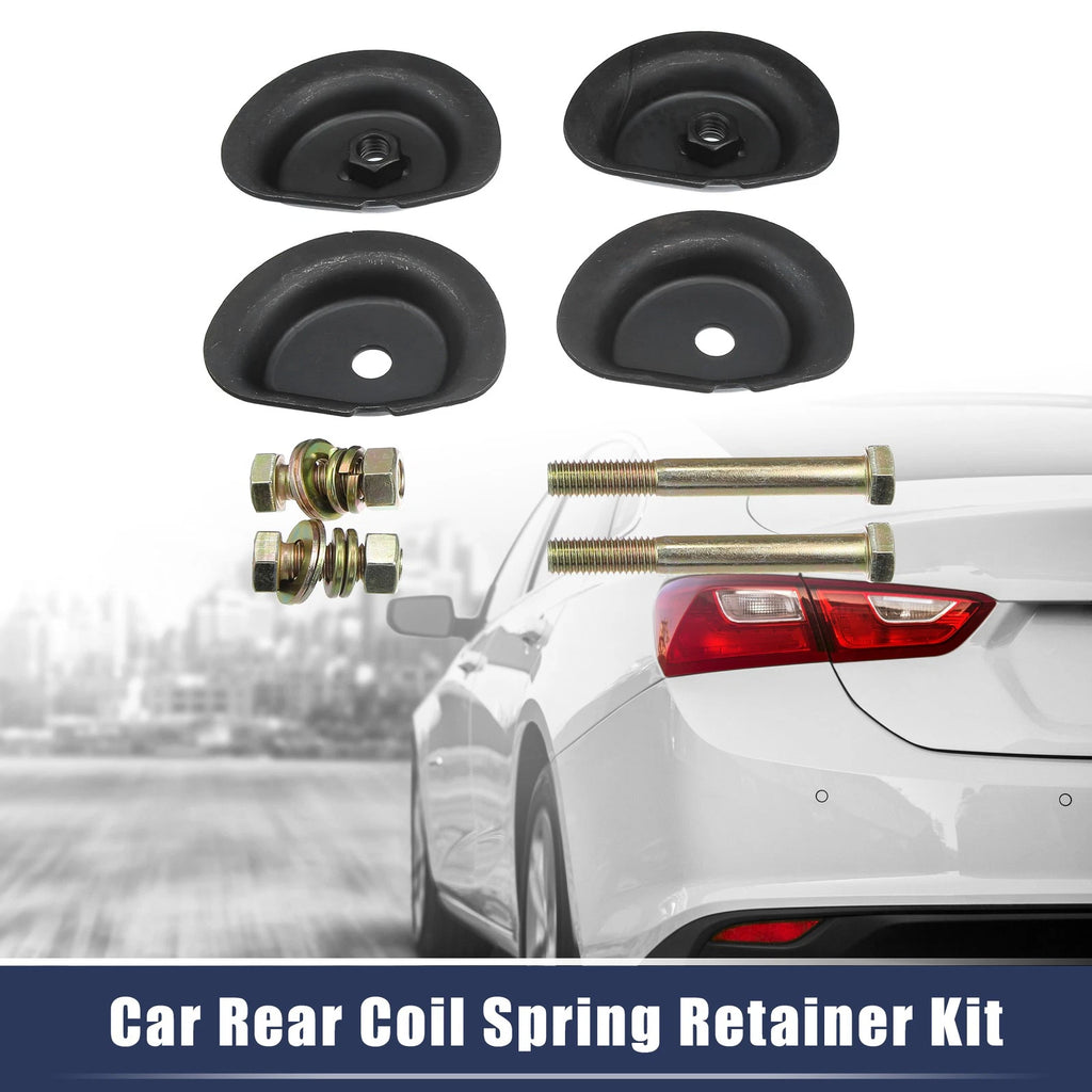Car Rear Coil Spring Retainer Replacement Set for Chevy C10 C20 (1960–1972)