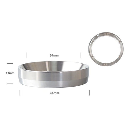 Dosing Ring for Espresso Portafilter 51/54MM Stainless Steel Anti-Spill