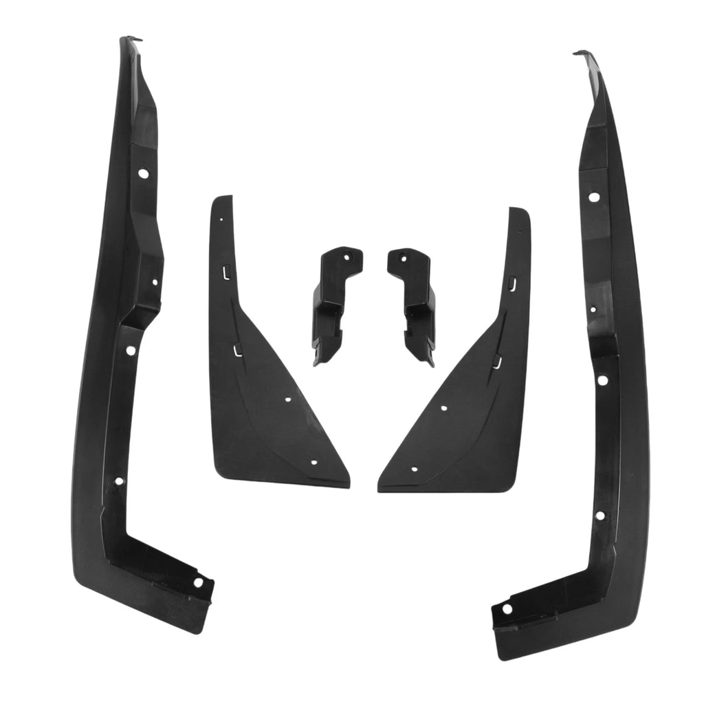 Mud Flaps Splash Guards with Accessories for Chevrolet Camaro (2013–2015)