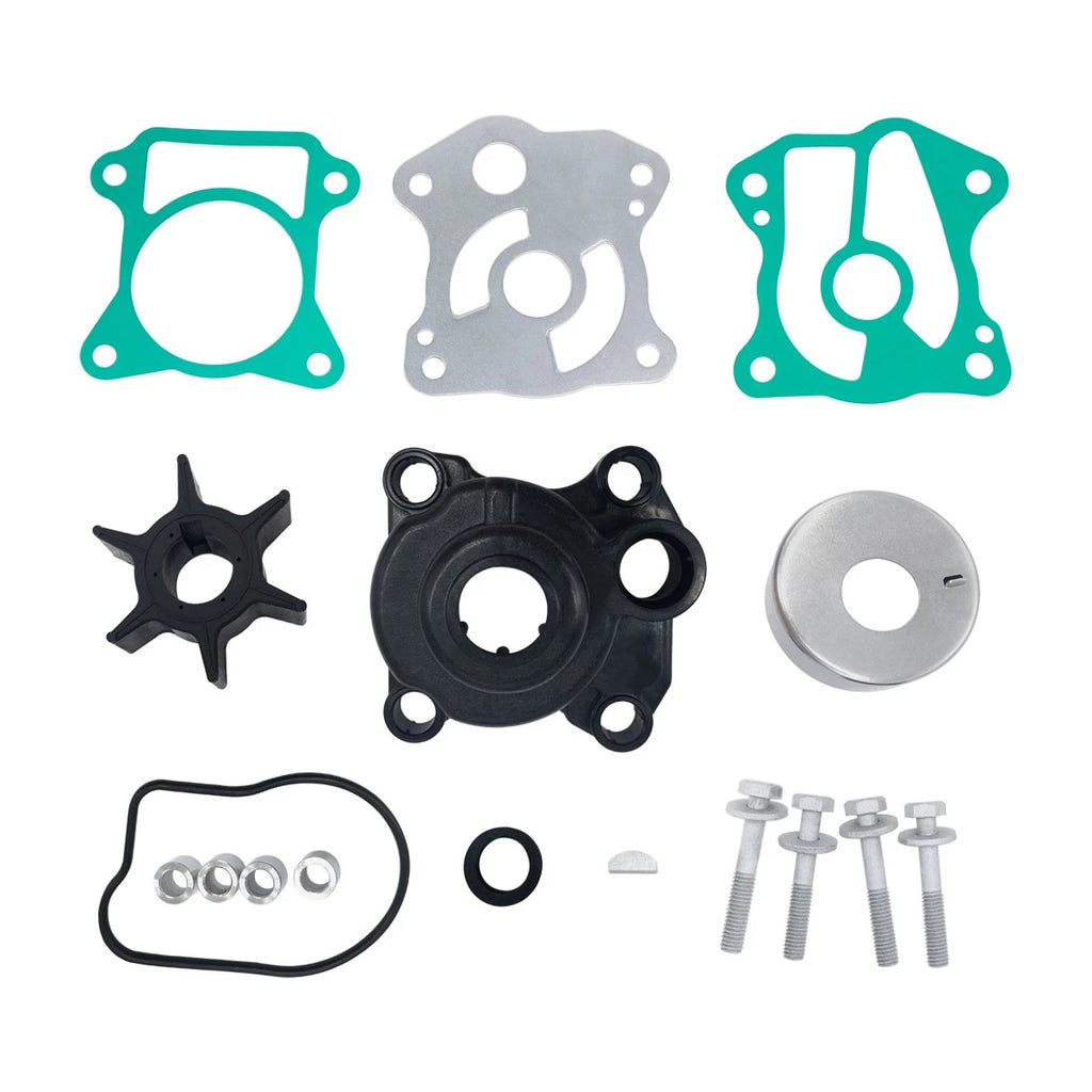 Water Pump Impeller Kit for Honda 25 30 HP Outboard Engine (06193-ZV7-020, 18-3281)