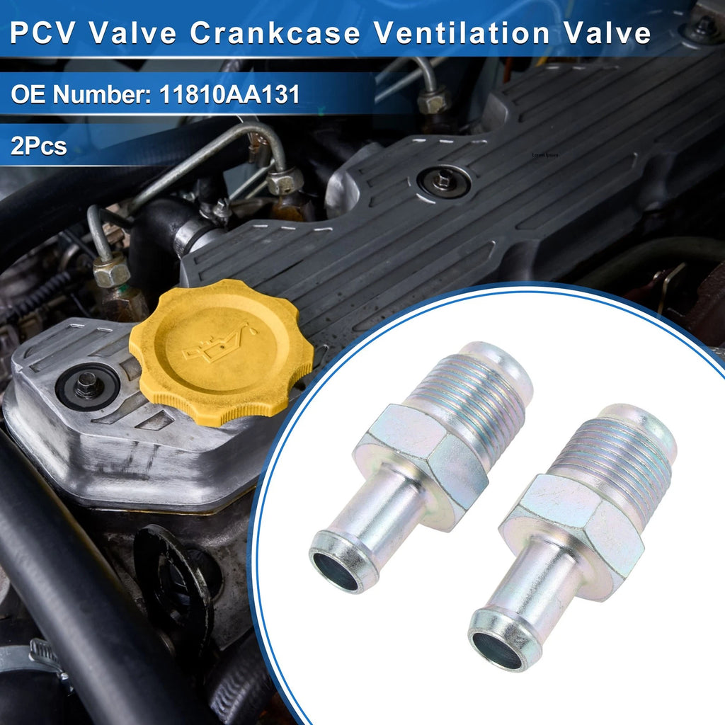 PCV Valve Replacement for Subaru Outback 2.5L (2013–2019) 2 Pack