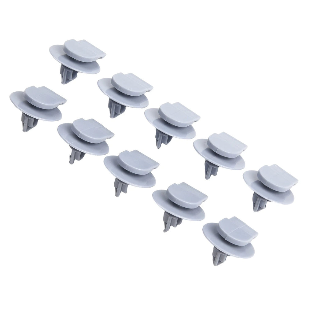 Bumper Cover Clip for - Grey Nylon