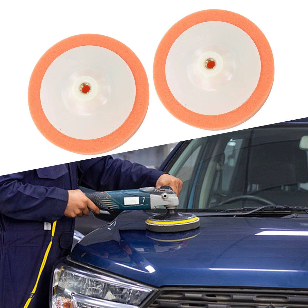 7 Inch Polishing Pad for Most Machines (Compatible)
