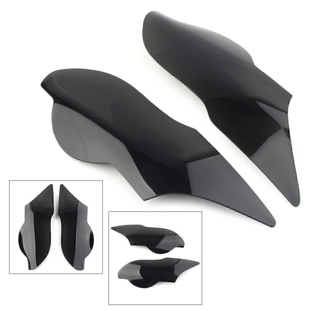 Headlight Lens Shield Protector Case Cover for Honda CBR1000RR (2008–2011) Black