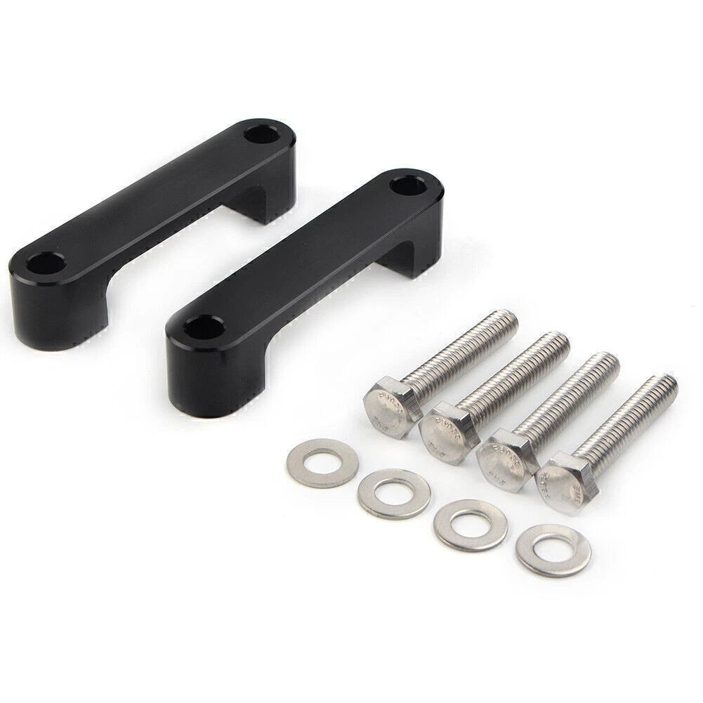 2X Front Fender Brackets Spacers for Harley Touring (1996–2013)