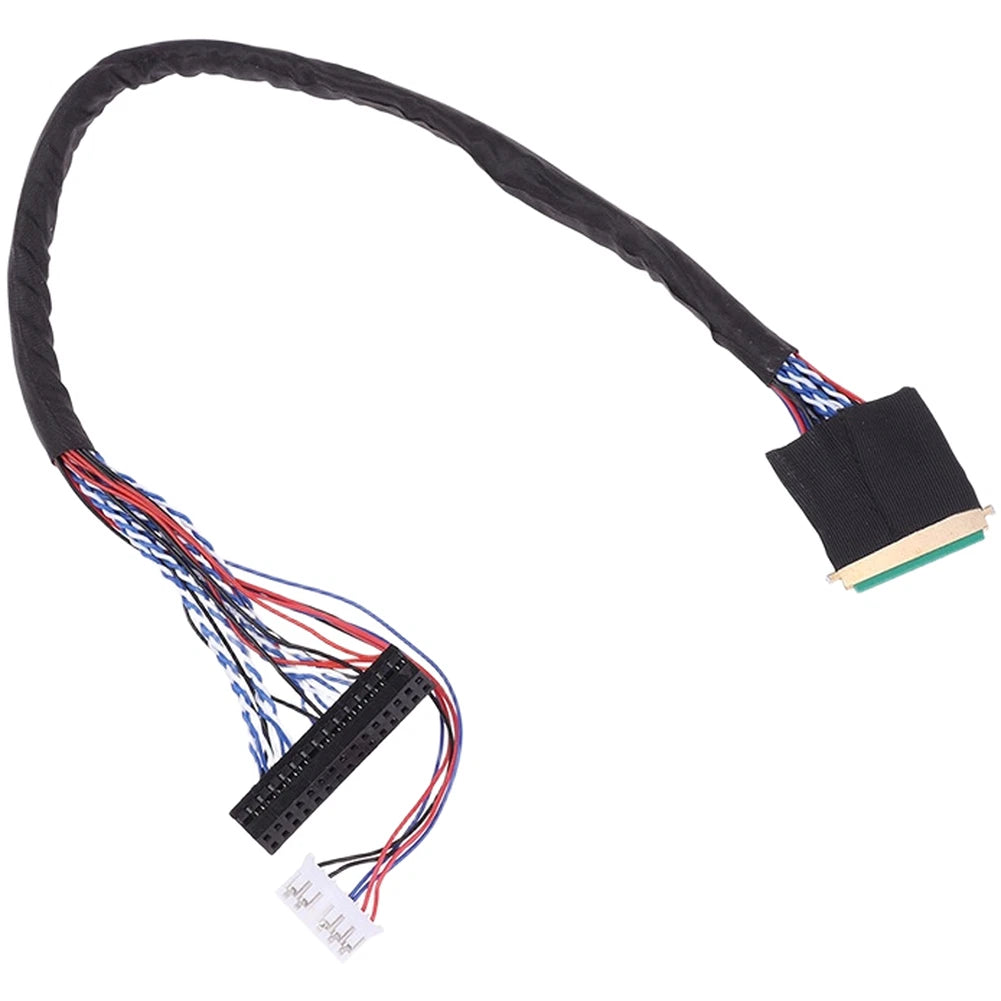 LVDS Cable for 10.1 15.6 Inch LCD Panels (IPEX20455 20453)