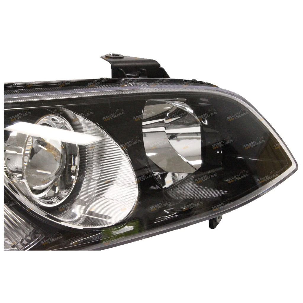RH Black Projector Headlight for Holden Commodore VE Series 2 (2010–2013)
