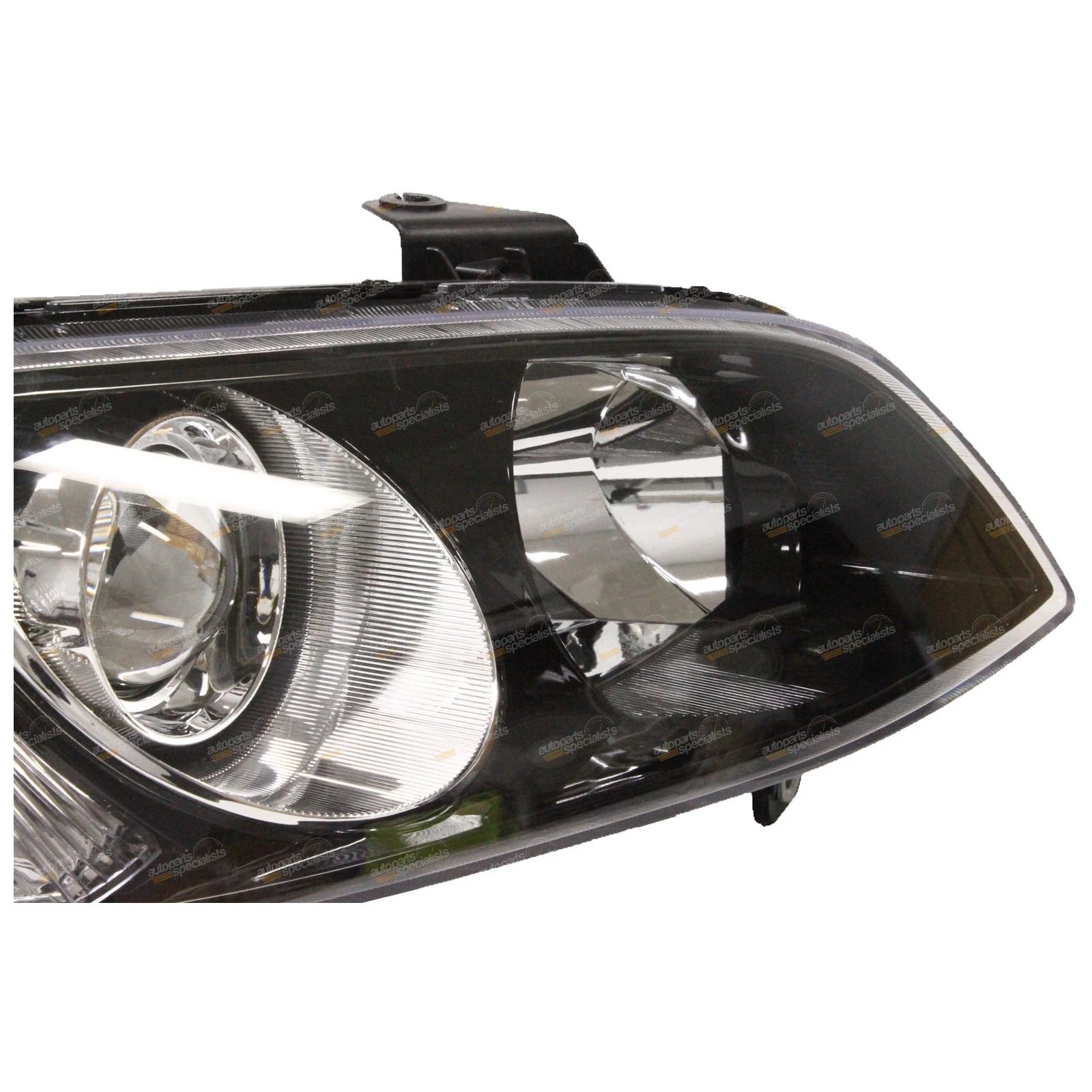 RH Black Projector Headlight for Holden Commodore VE Series 2 (2010–2013)